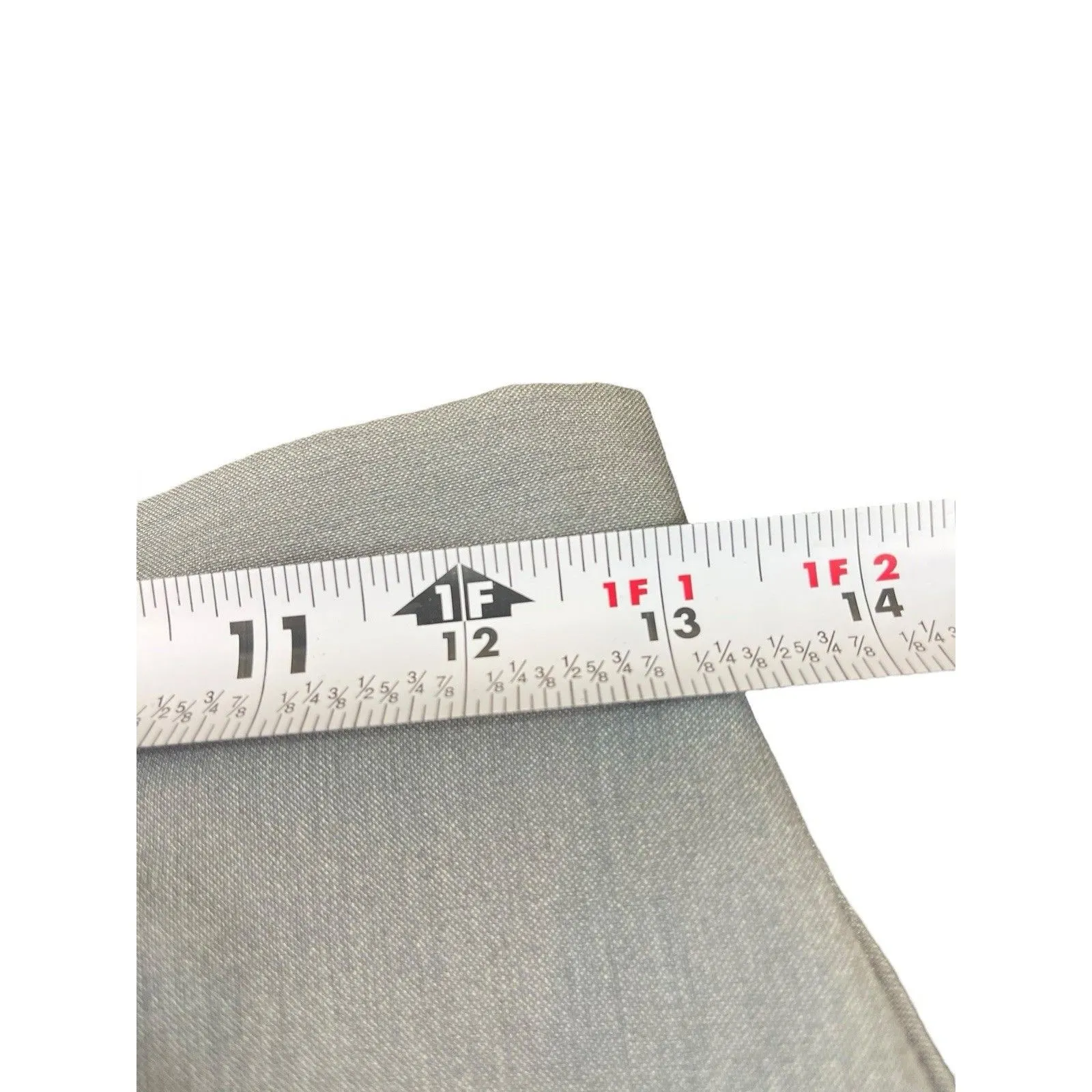 VTG Splurge Women’s Gray Skirt Suit Set 7 Blazer Pencil Skirt 90s Y2K Career Size undefined - Image 11