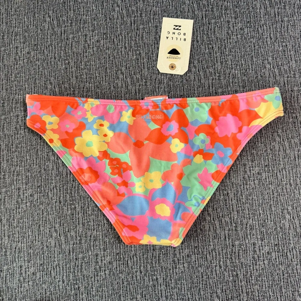 Billabong Coast is Clear Lowrider Bikini bottoms - Image 3