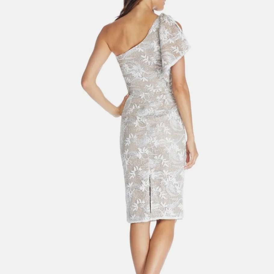 Dress the Population Thalia One-Shoulder Sequin Embroidered  Dress - Image 2