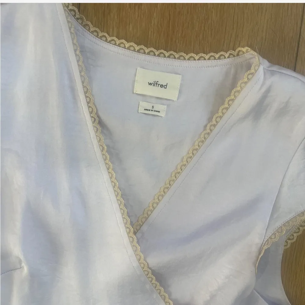 Wilfred lavender wrap dress | - Image 4