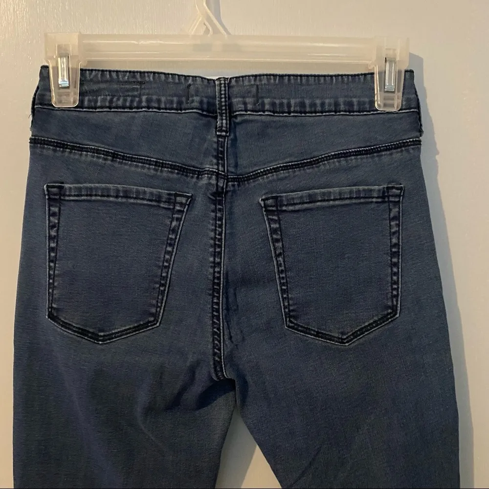 Bullhead High Rise Skinniest Jeans Size 25 Blue - Image 4