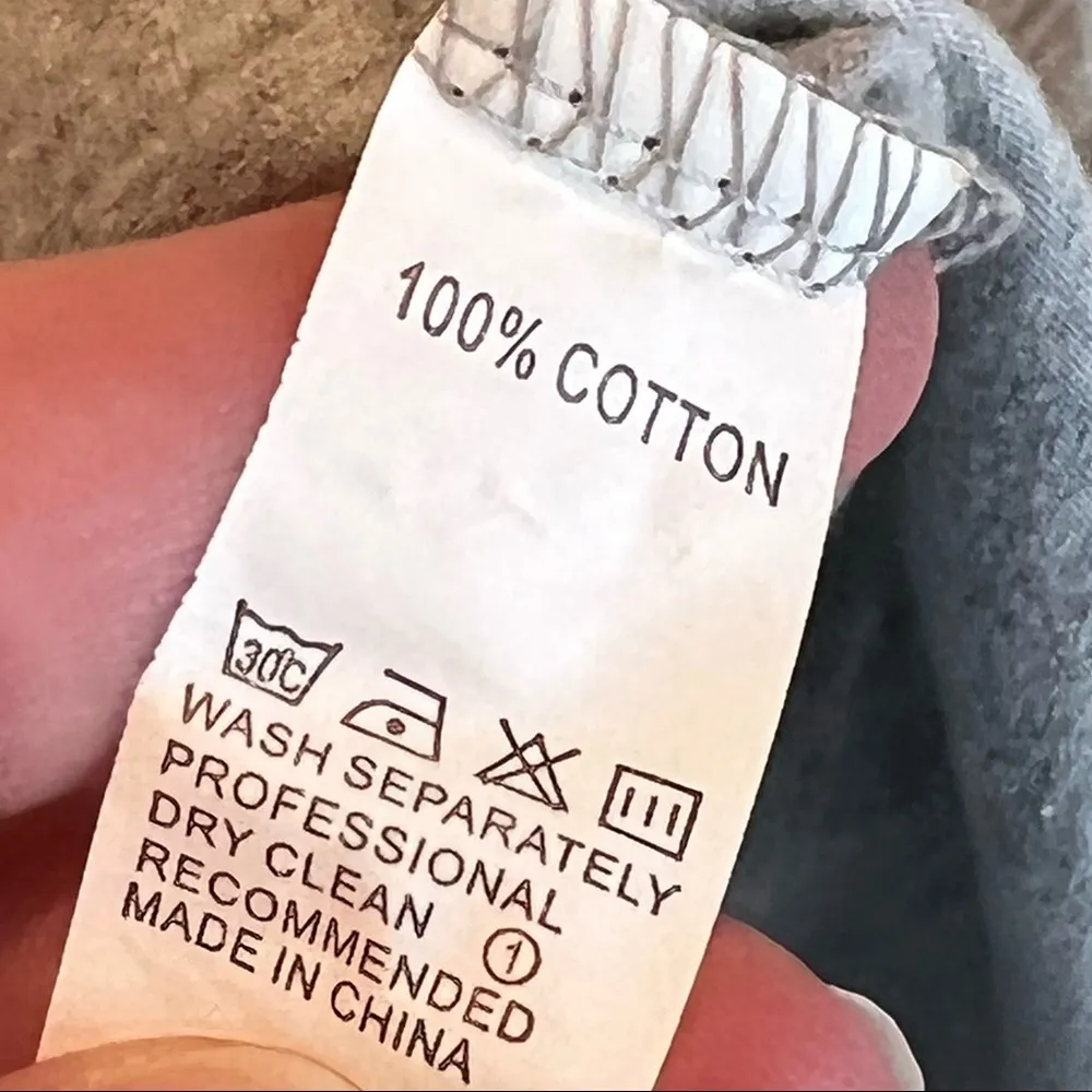 Shein San Francisco California oversized Long Sleeve Shirt - Image 9