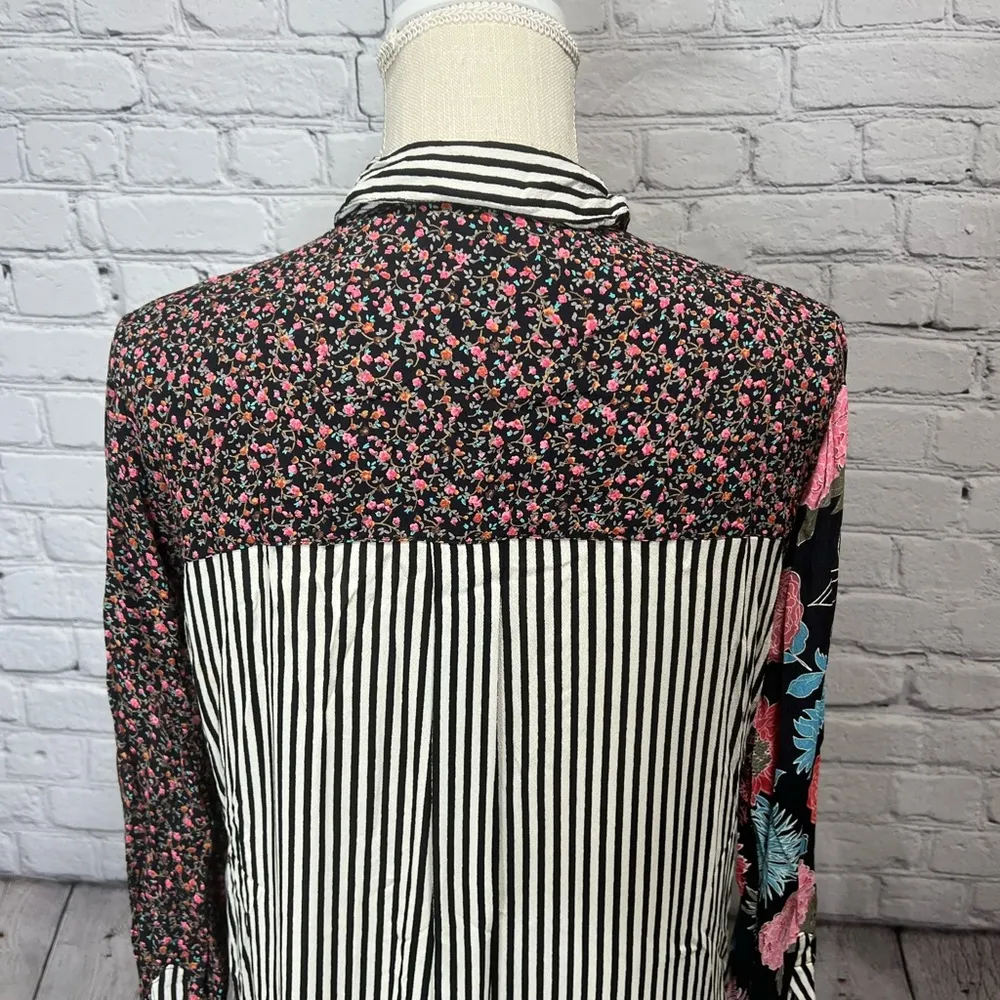 ASOS  button down blouse size 4 - Image 12