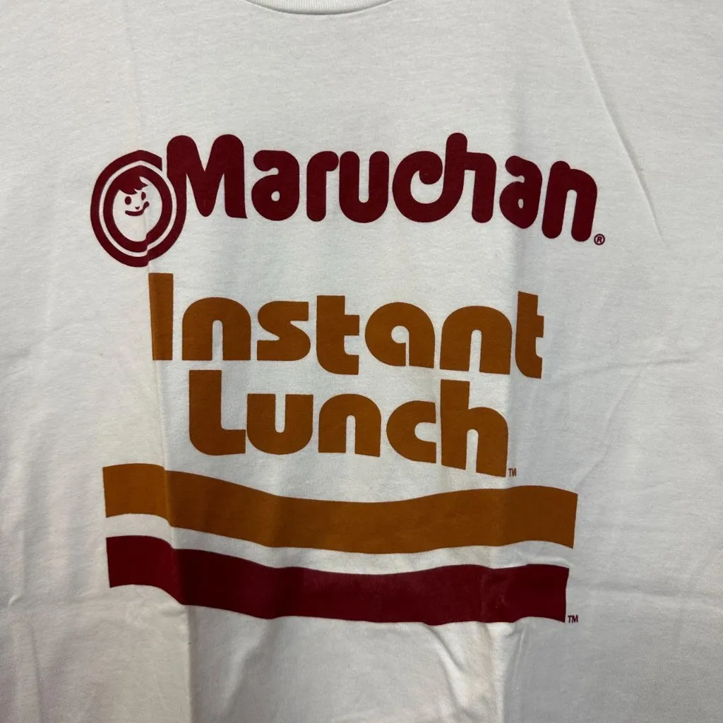 Maruchan Instant Lunch Ramen Food Product Promo Tee L - Image 2