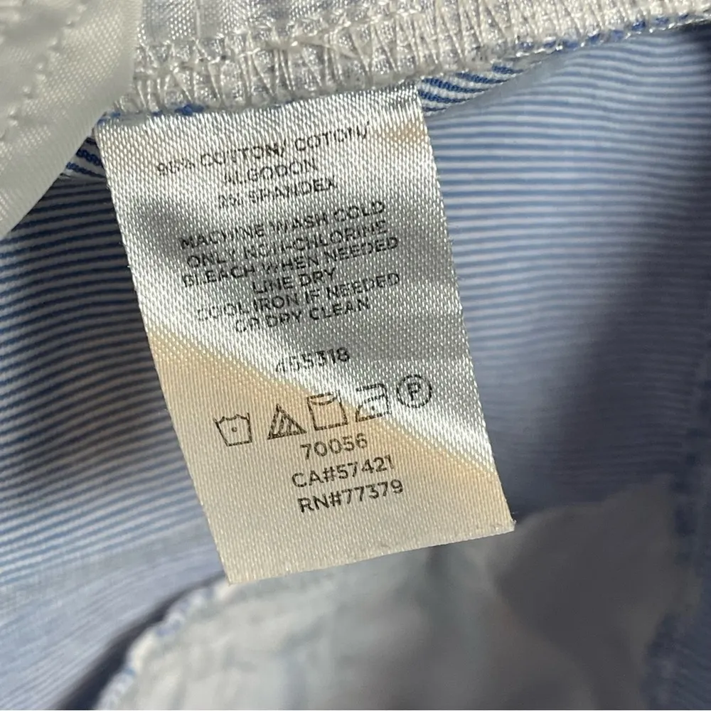 Loft the original crop pants SZ 16 - Image 7