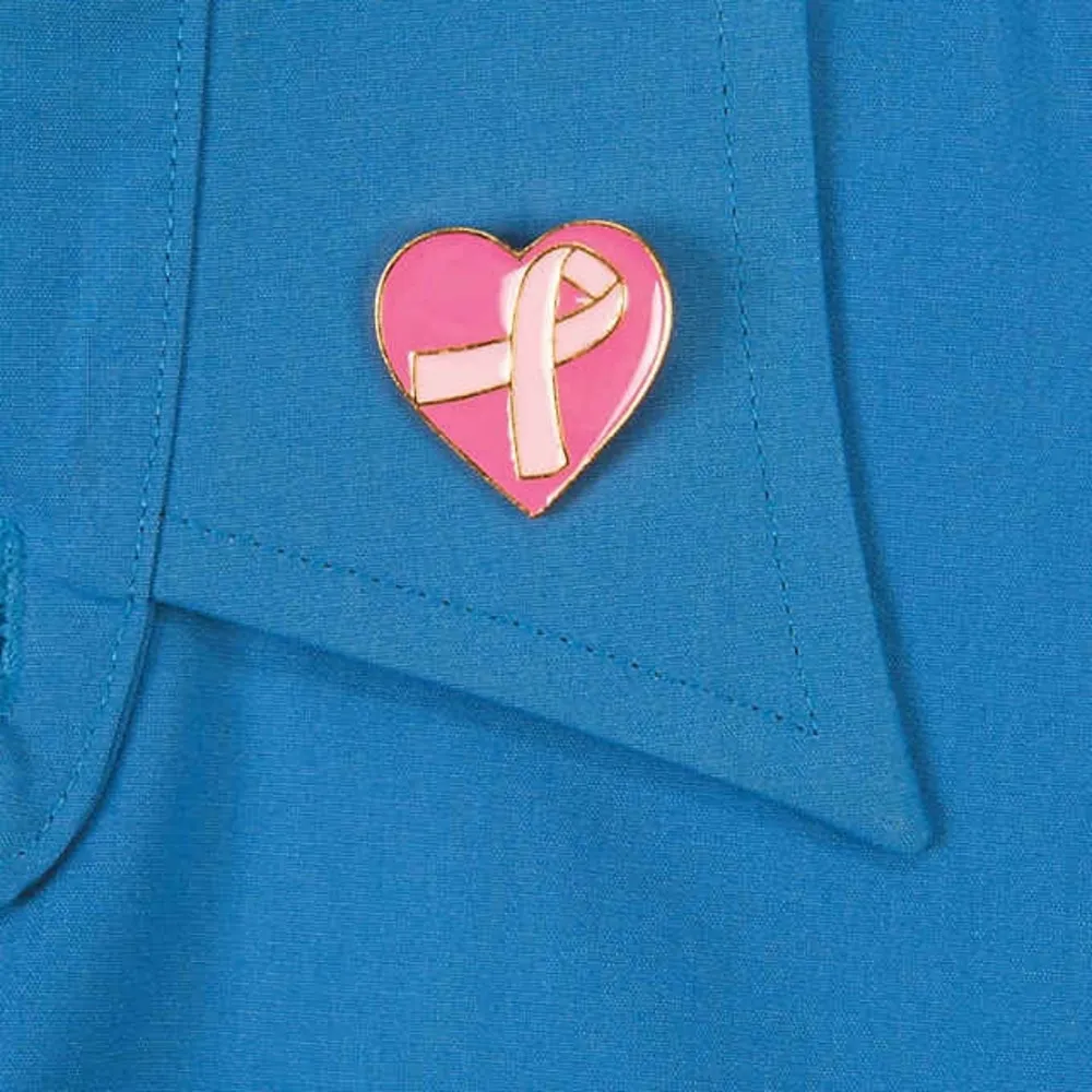 Breast Cancer Awareness Pin - Image 4