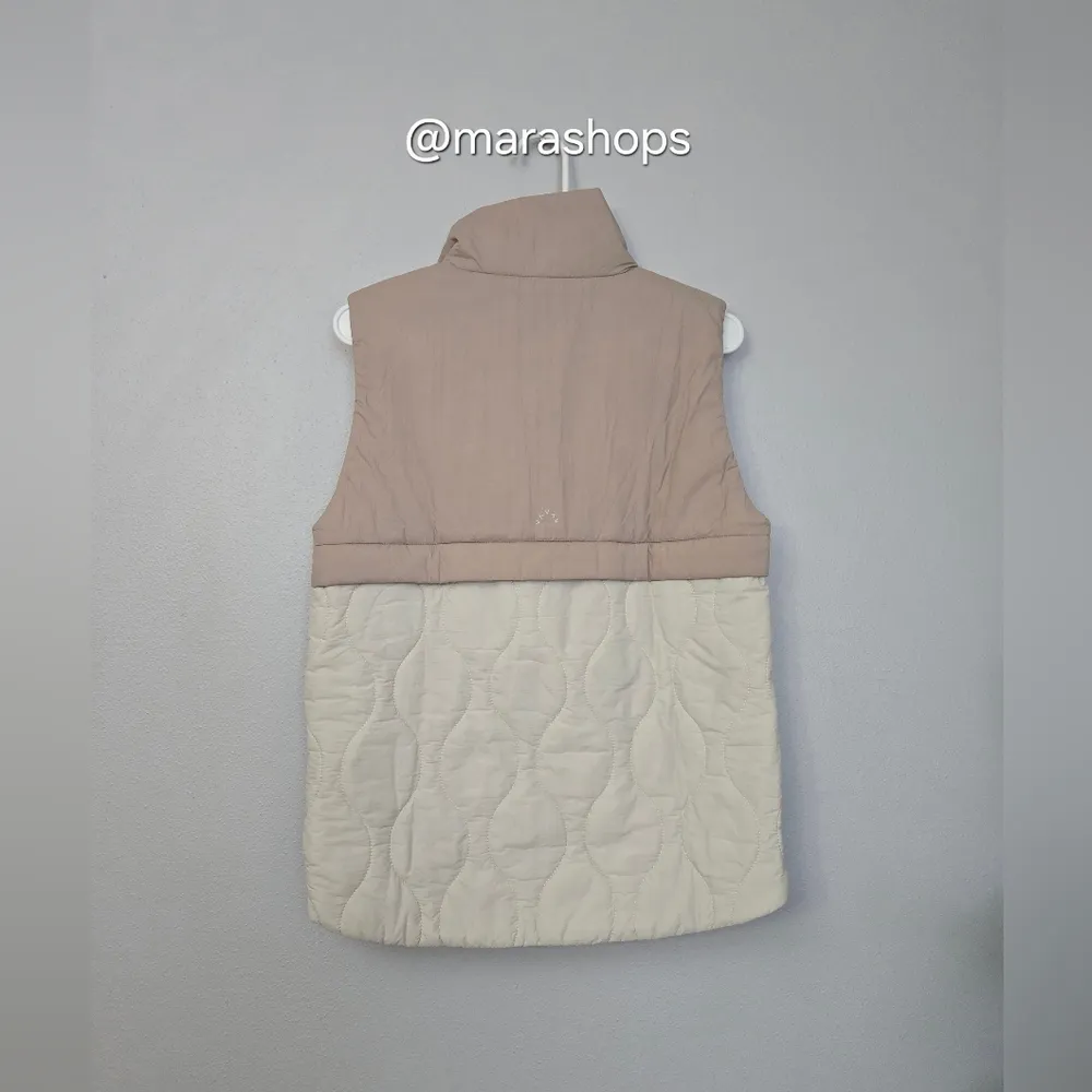 Varley Maher Quilted Active Gilet Puffer Vest - Image 6