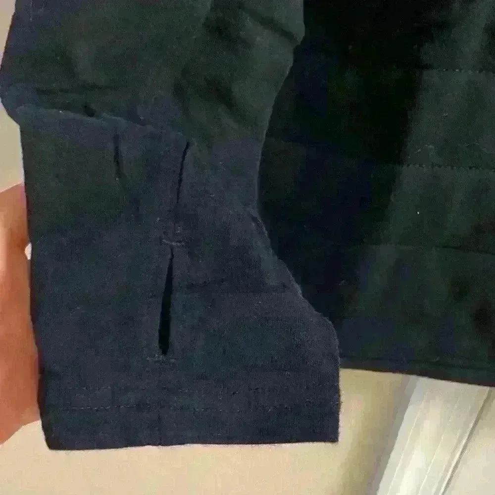 ZYIA active black quilted hooded‎ sweatshirt. Small. Excellent condition - Image 3