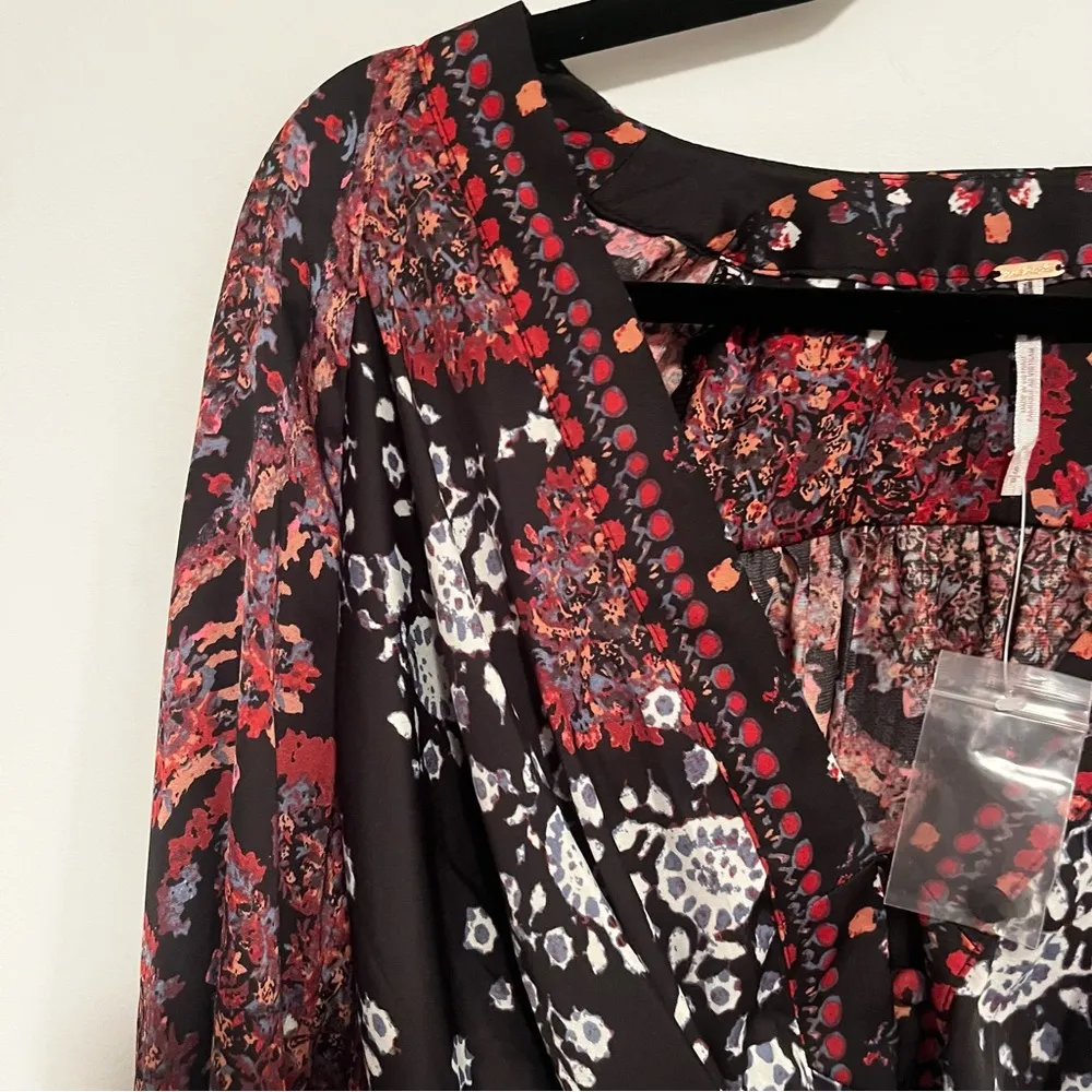 NWT-Free People Run Free Blouse - Image 2