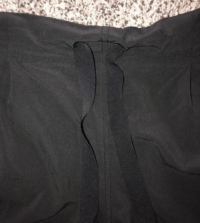Lululemon Cuffed Black Shorts - Image 4