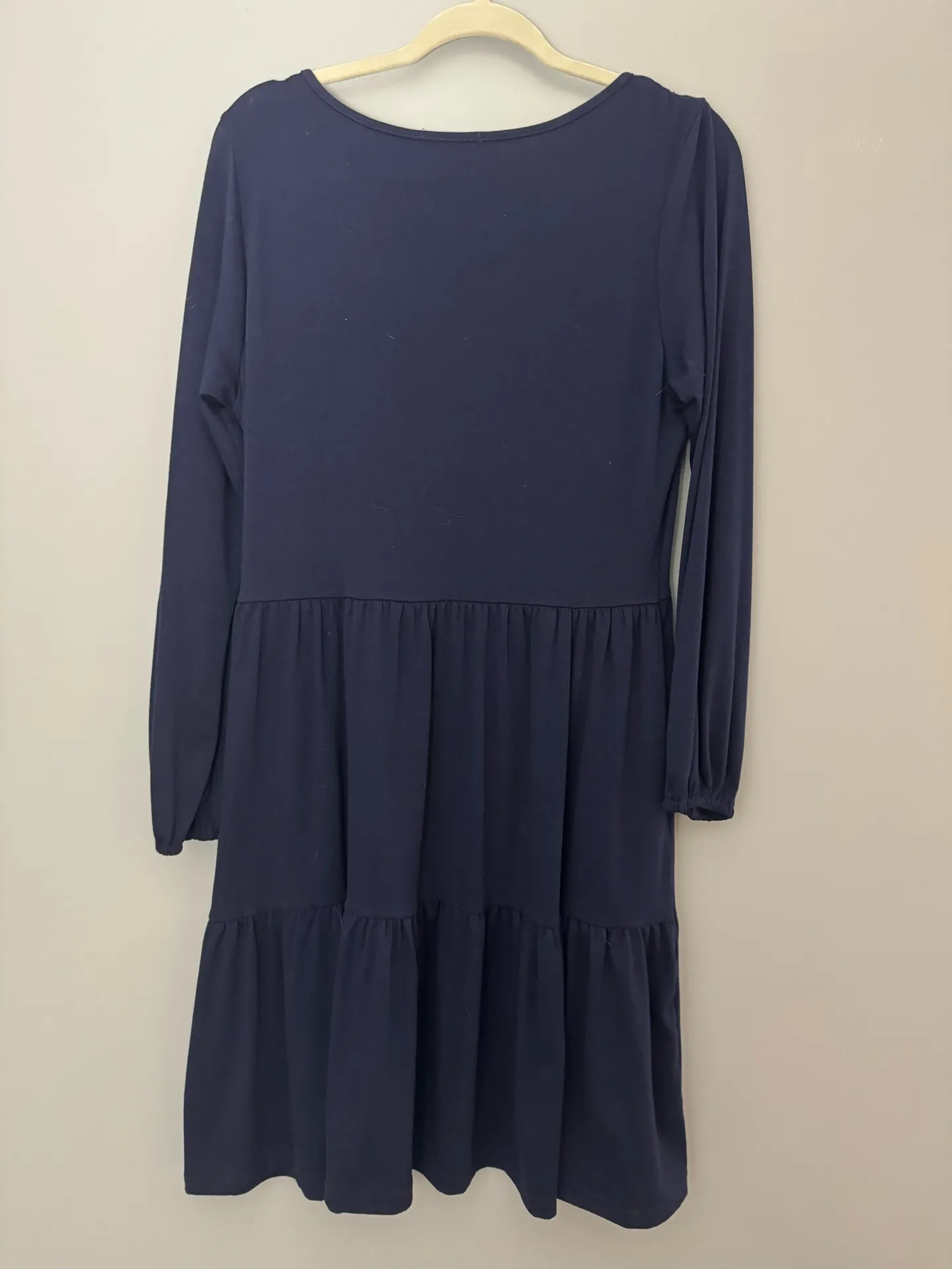 Navy blue dress - Image 3
