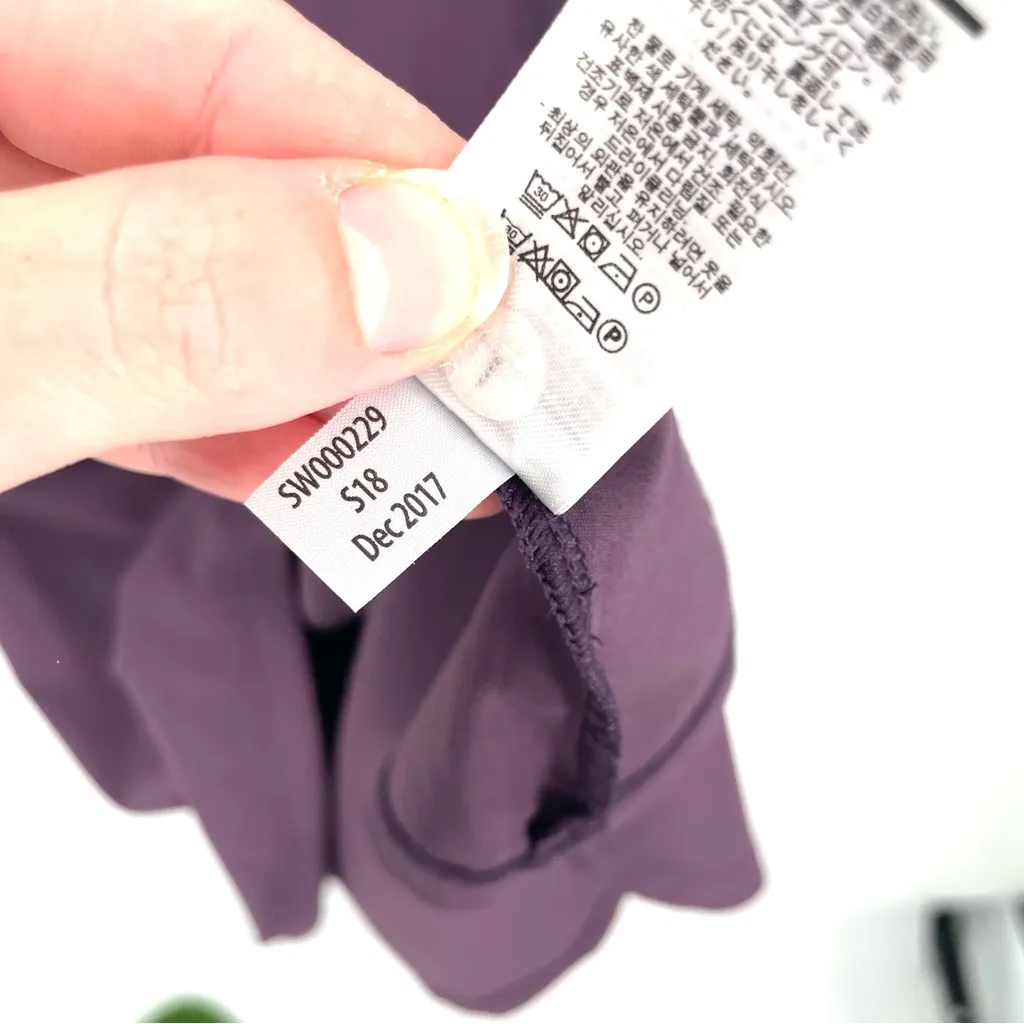 Smartwool Willow Lake Merino Wool Athleisure Racerback Geometric Tank Dress - Image 9