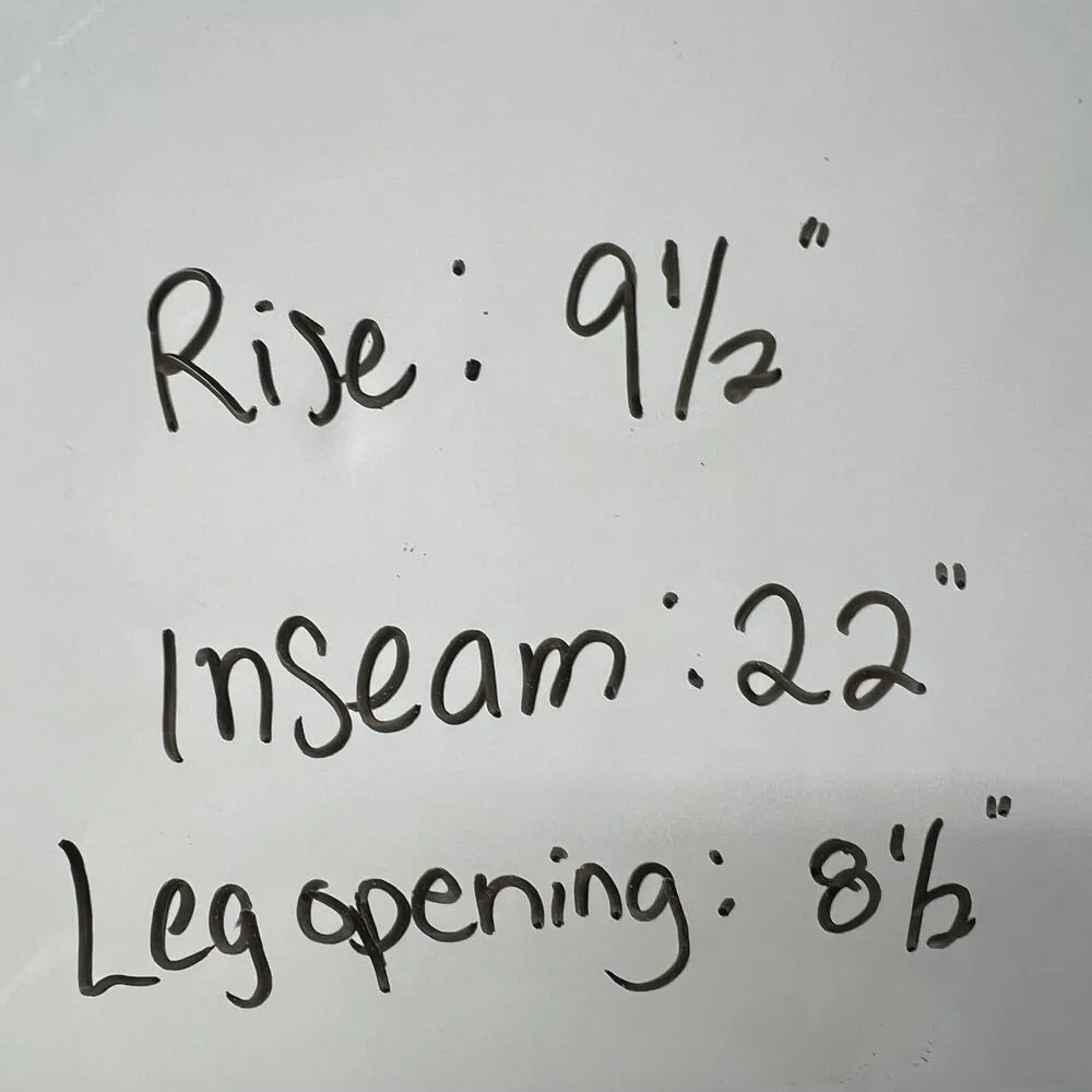 Cj Banks Linen Blend Striped Capri Women's Pull On Beach Pants Size Small Blue - Image 11