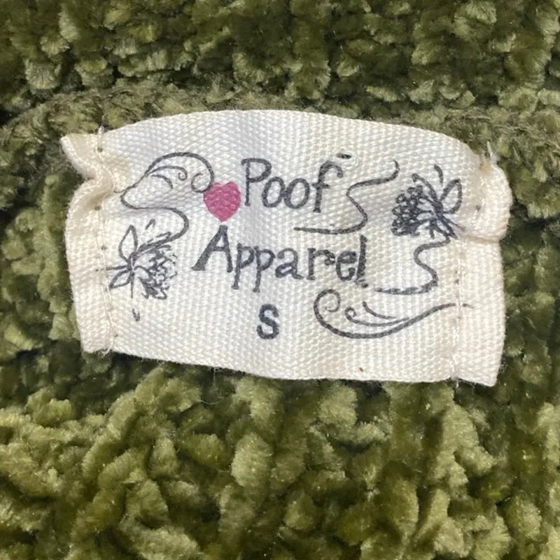 Poof Apparel Women's Multicolor Colorblock Turtleneck Chunky Knit Sweater Top S - Image 3