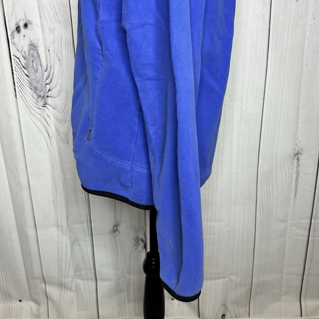 Gear for Sports Women’s JACKSON HOLE Lapis Blue Zip Up Sweatshirt Sz L - Image 7