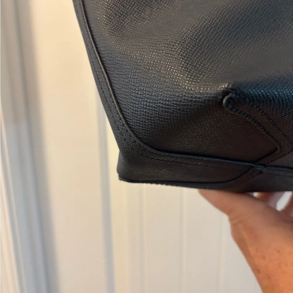 Vince Camuto Leila Handbag Small Tote Navy - Image 3