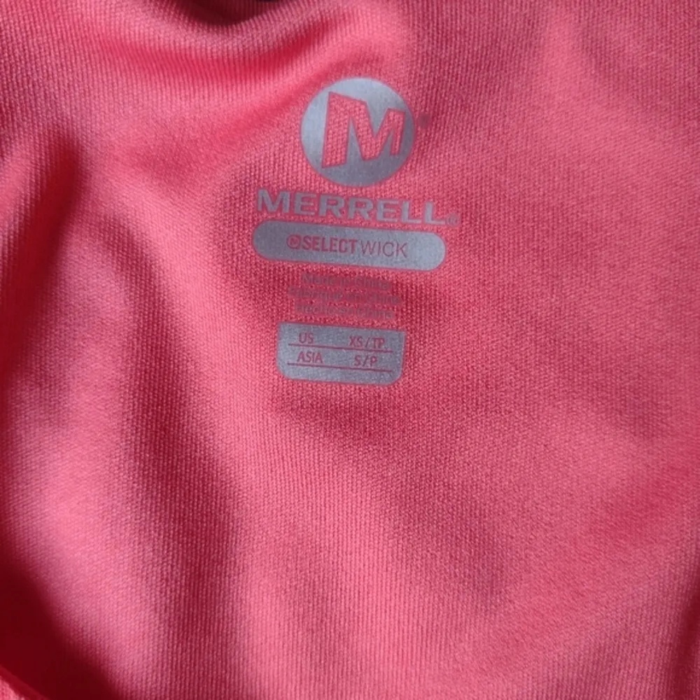 MERRELL select wick yoga dress size‎ XS Salmon color - Image 3