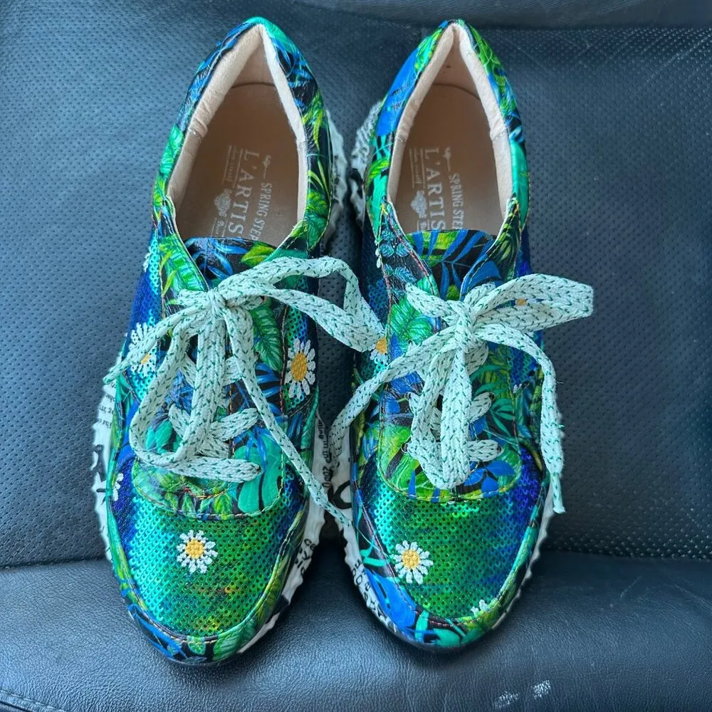 L'Artiste by Sprint Step Womens 37/6.5 - Image 3