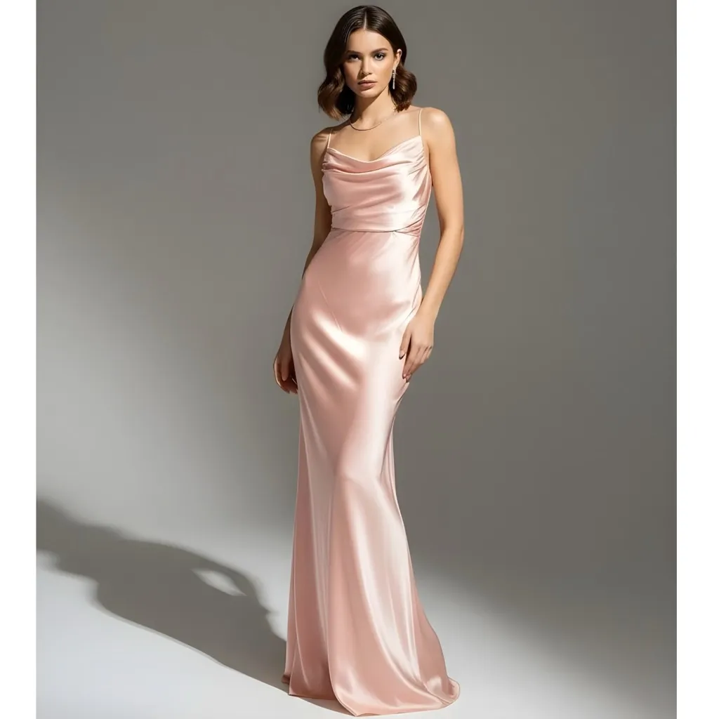 LOVERS + FRIENDS Scout Gown, Coral, Small - Image 5