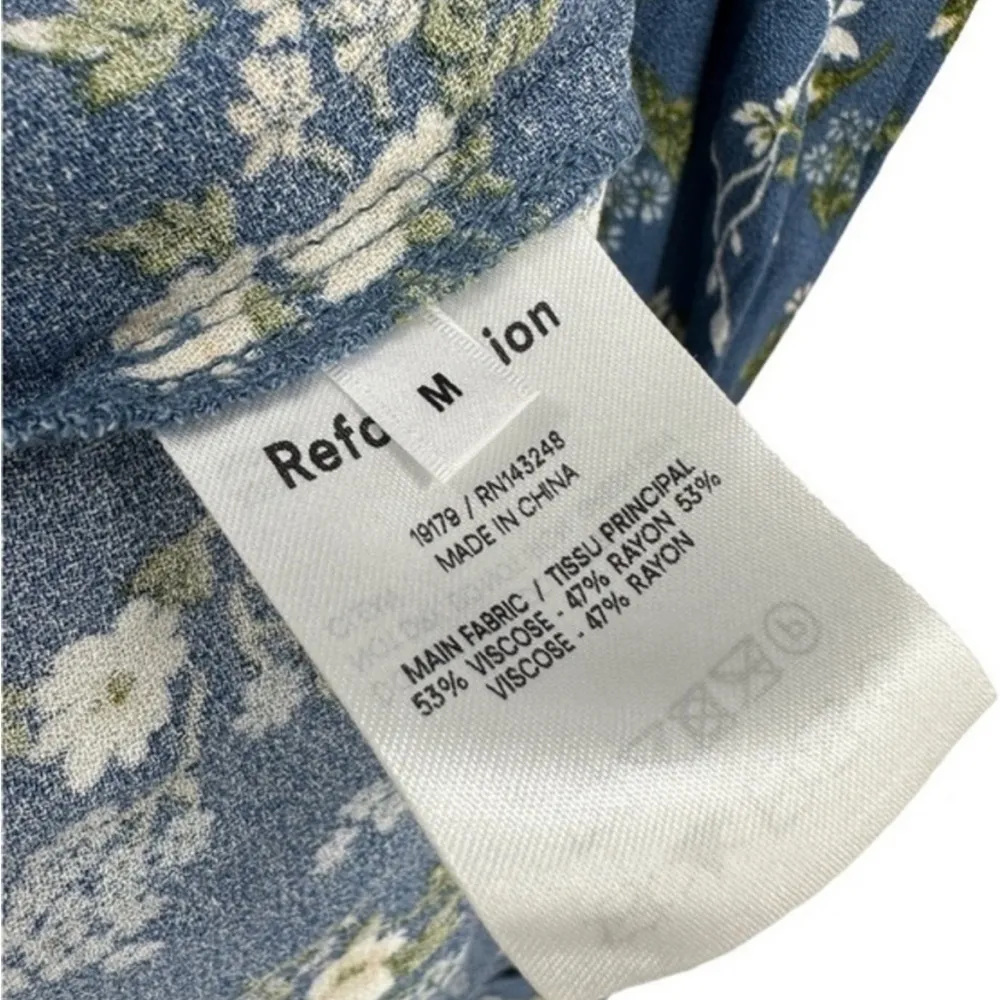 Reformation Ventura floral-print minidress B642 - Image 5