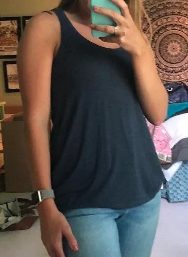 Navy  Tank Top - Image 5