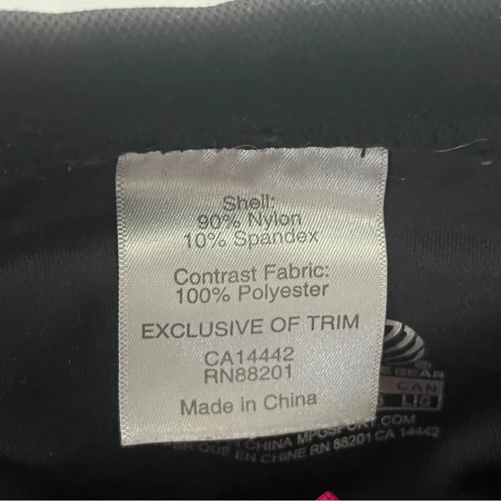 Women's Black Leggings Size L - Image 5