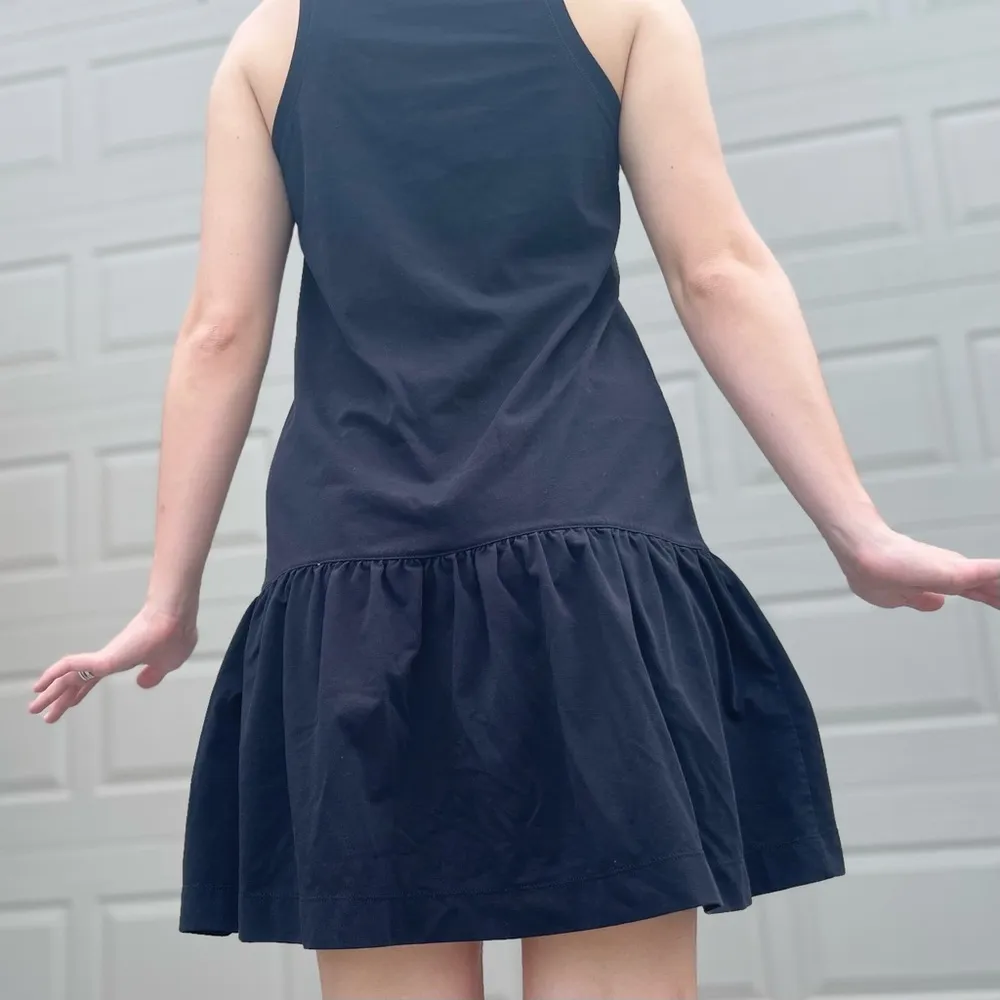 Madewell  Balletcore Drop Waist Basic Simple Tank Mini Dress Size Small - Image 4