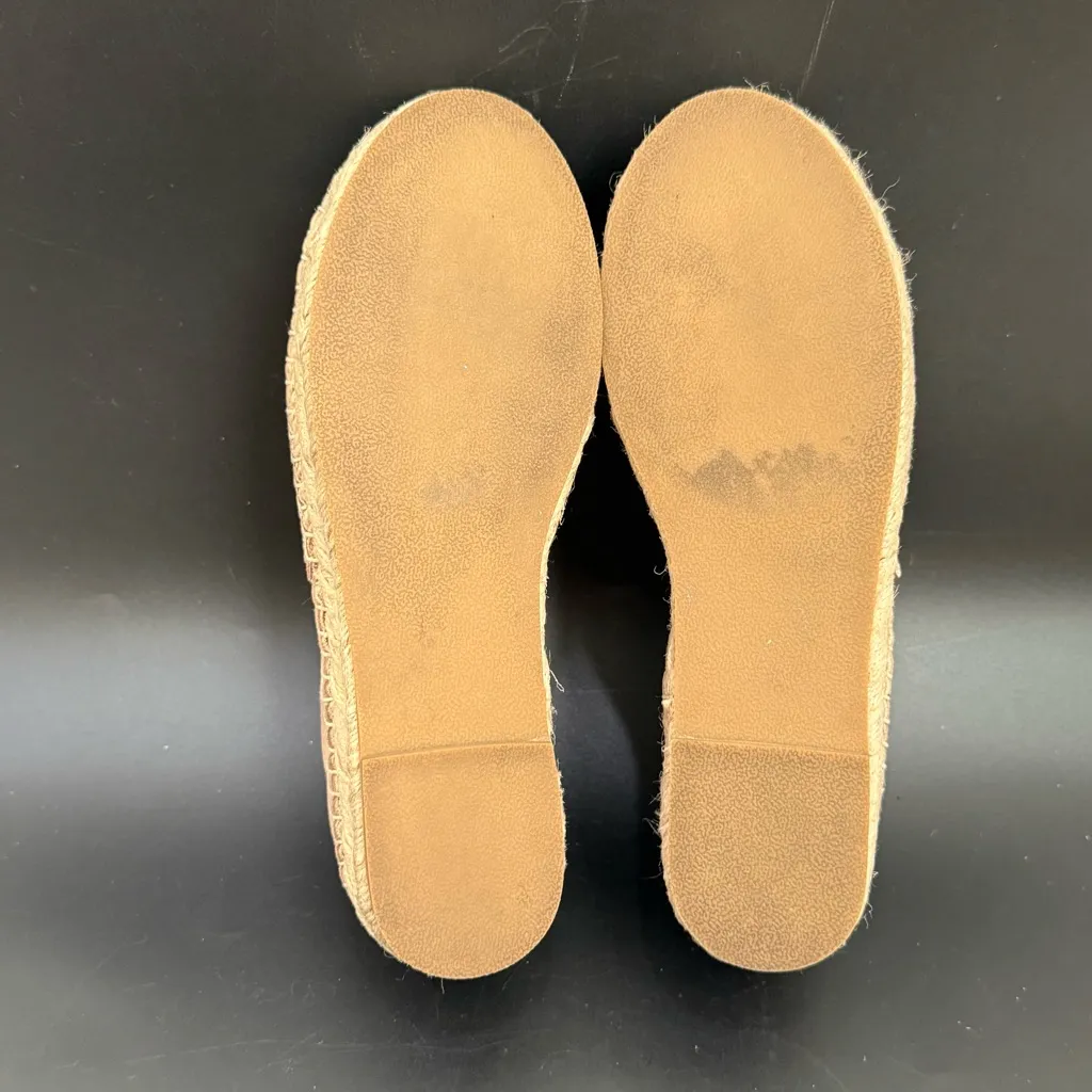 STEVE MADDEN “Proud” Rhinestones Platform Espadrille Size 6M - Image 12