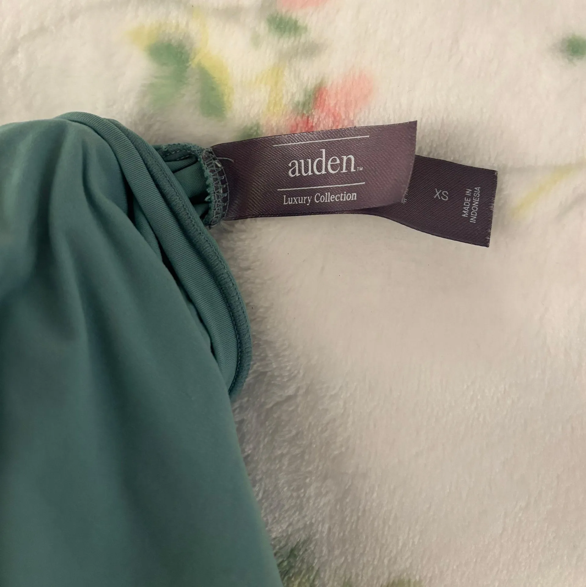 seafoam green auden bodysuit Blue Size XS - Image 4