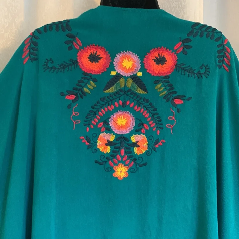UMGEE EMBROIDERED KIMONO Sz:S/M - Image 4