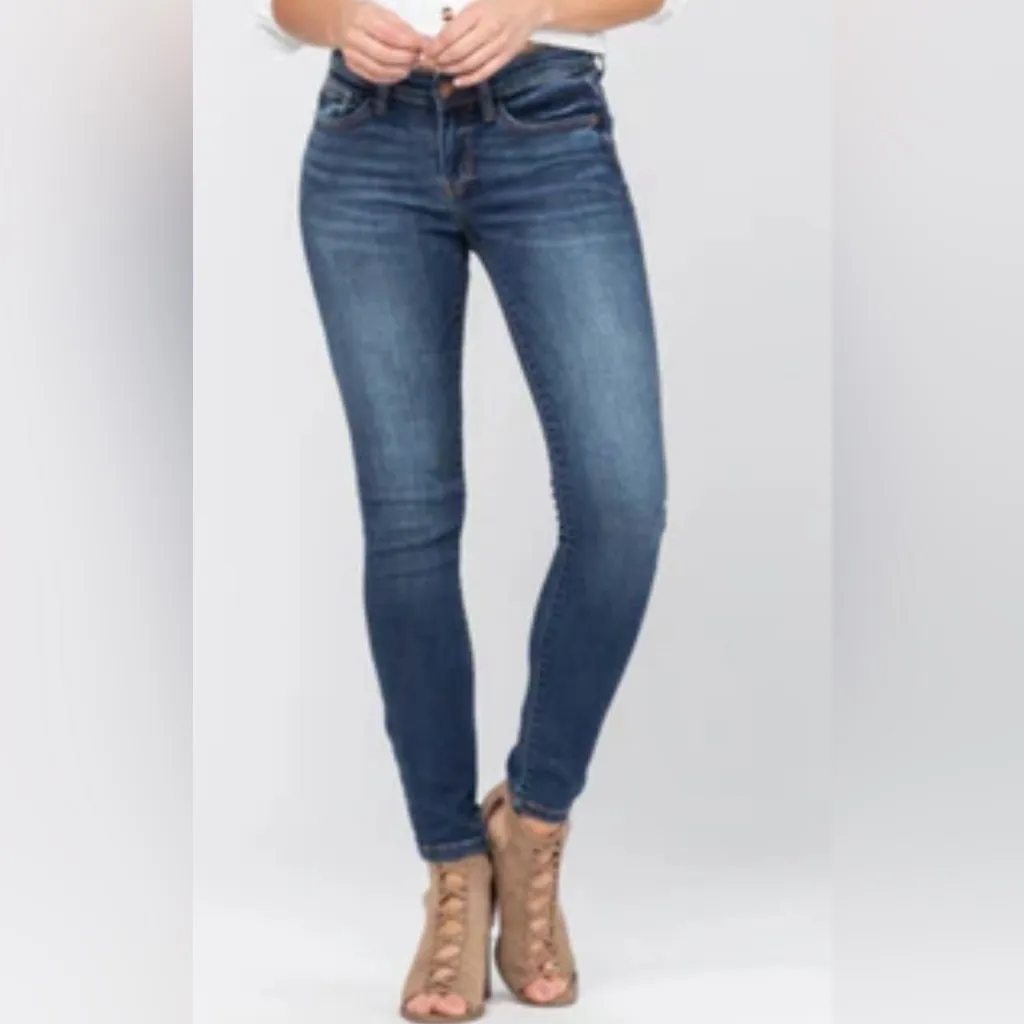 Judy Blue Skinny‎ Fit Blue Jeans Style #JB82106MD - Image 10