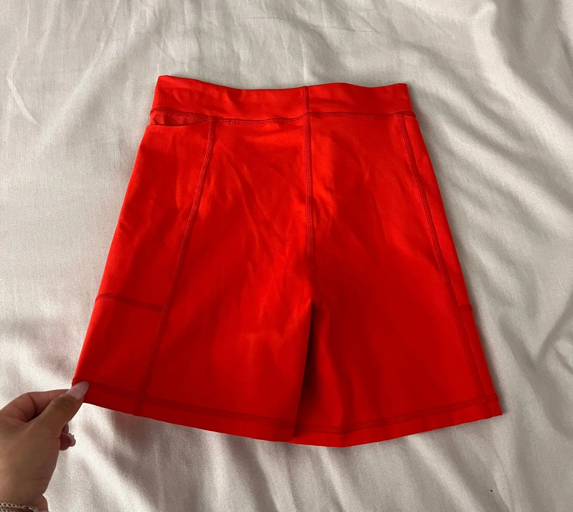 off-line Red Shorts - Image 2
