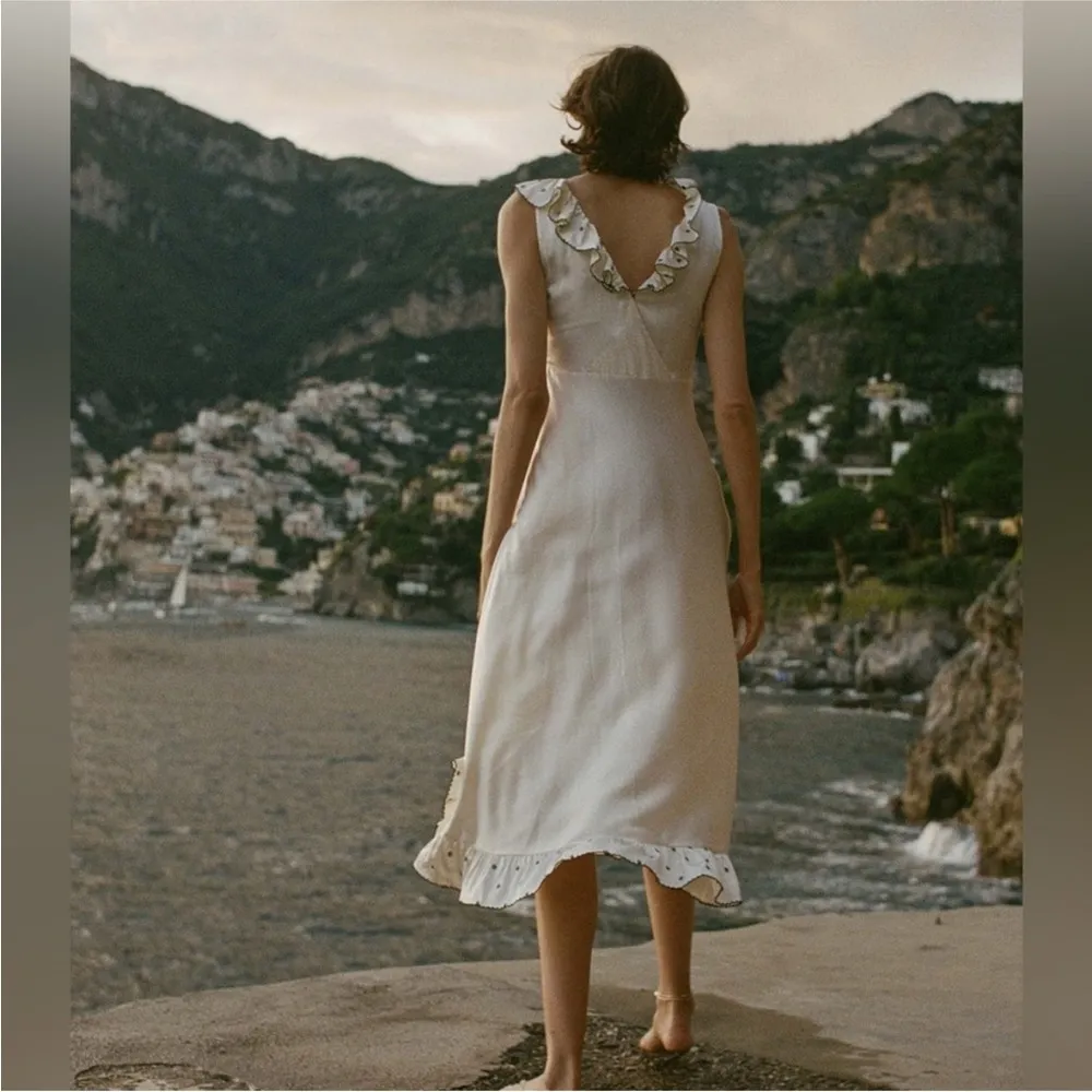 Doen silk dress - Image 2