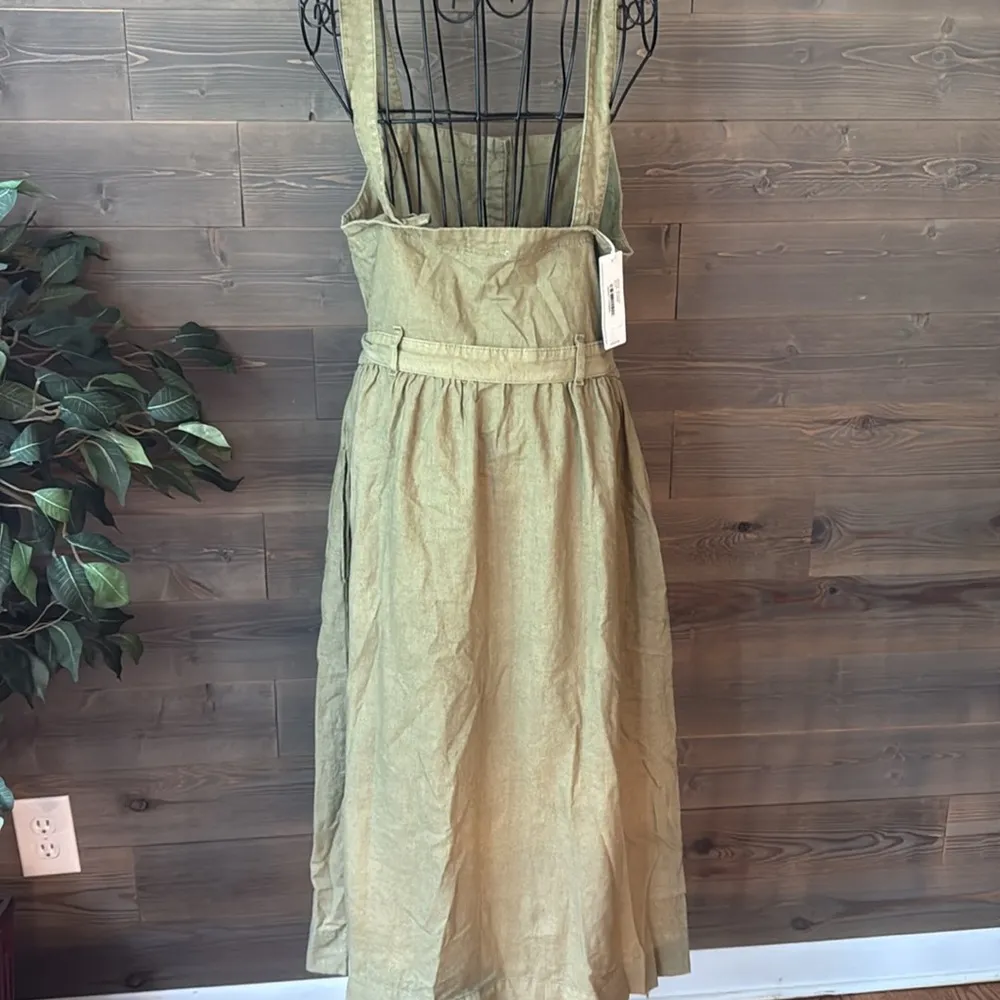 Adriano GOLDSCHMIED Britta Dress olive green - Image 5