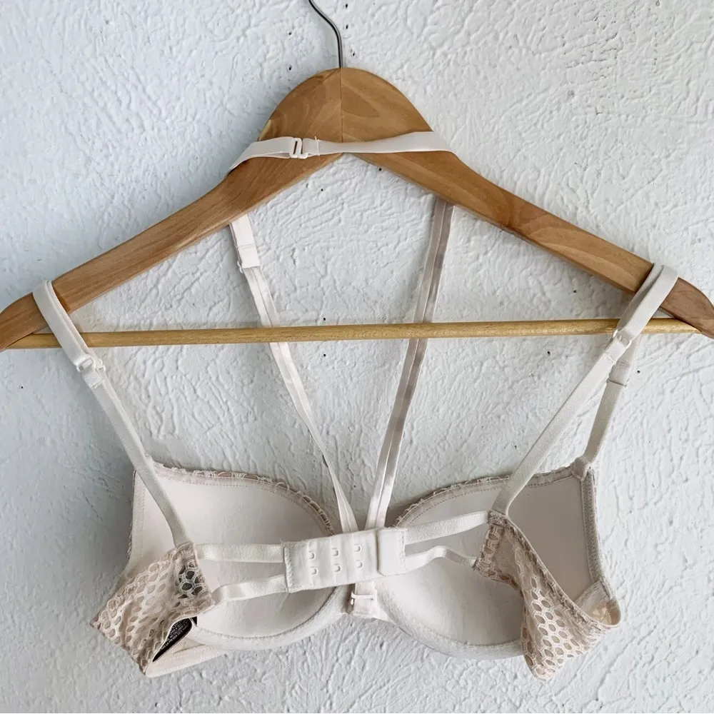 Victoria’s Secret Very Sexy Lightly Lined Plunge Bra studded removable halter - Image 3