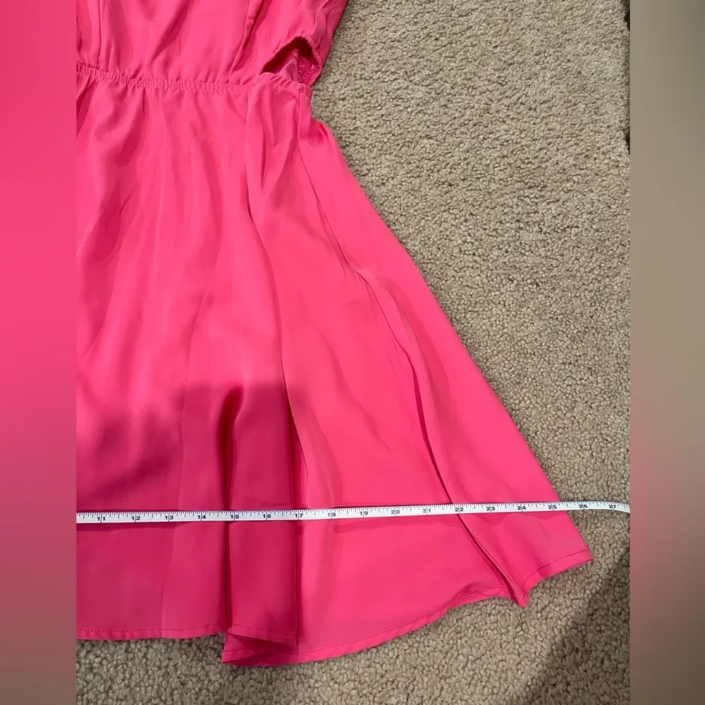 Women's BELONGSCI pink sleveless mini - Image 5