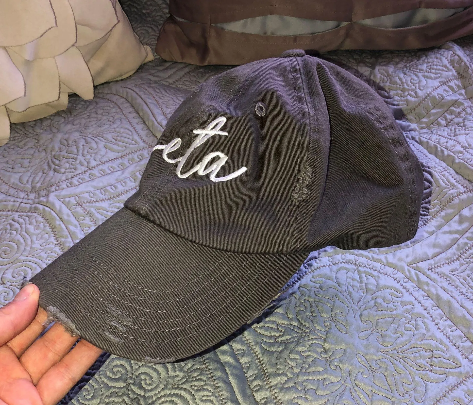 ZETA Baseball Hat - Image 4