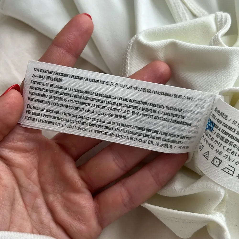 A&F Seamless Asymmetrical Cami Bodysuit - Image 5