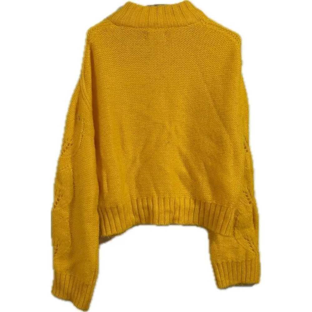 Urban outfitters Yellow‎ Knit Sweater - Image 2