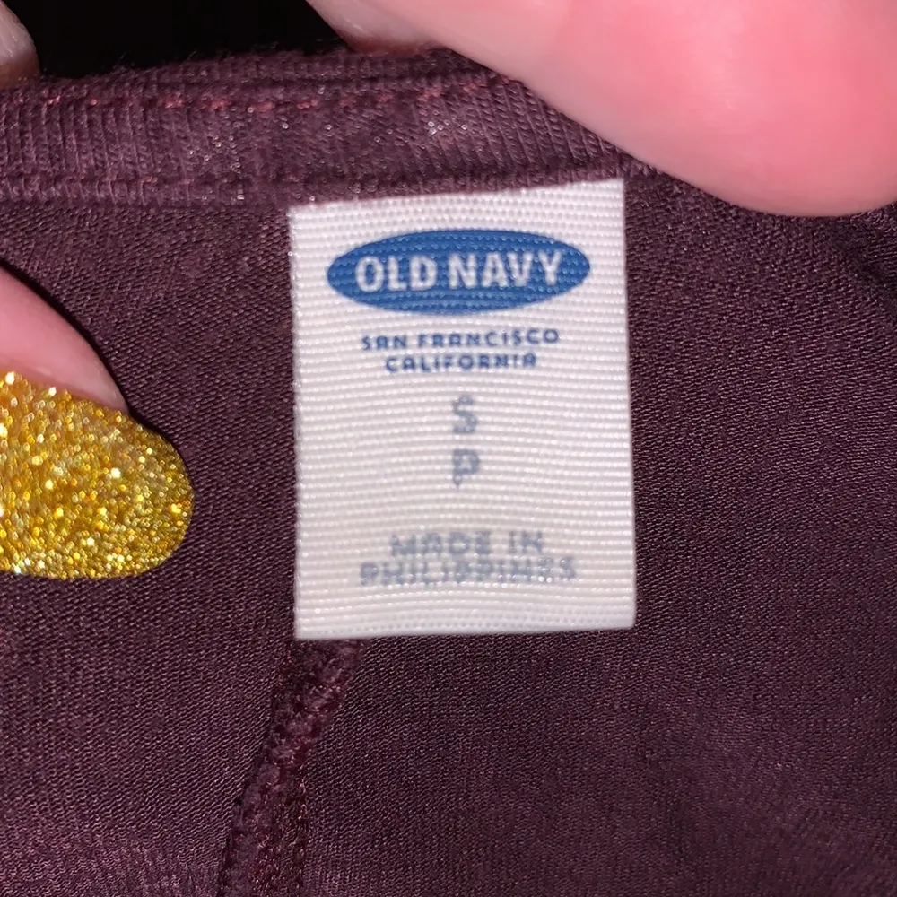 Old Navy  brown stretchy long sleeve dress - Image 5