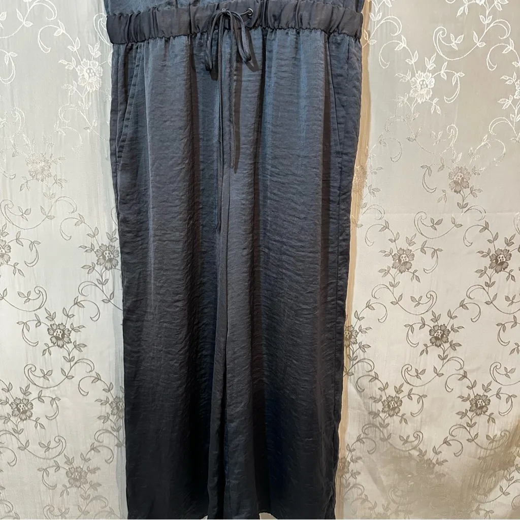 Lou & Grey Dark Grey Sleeveless Jumpsuir - Image 3