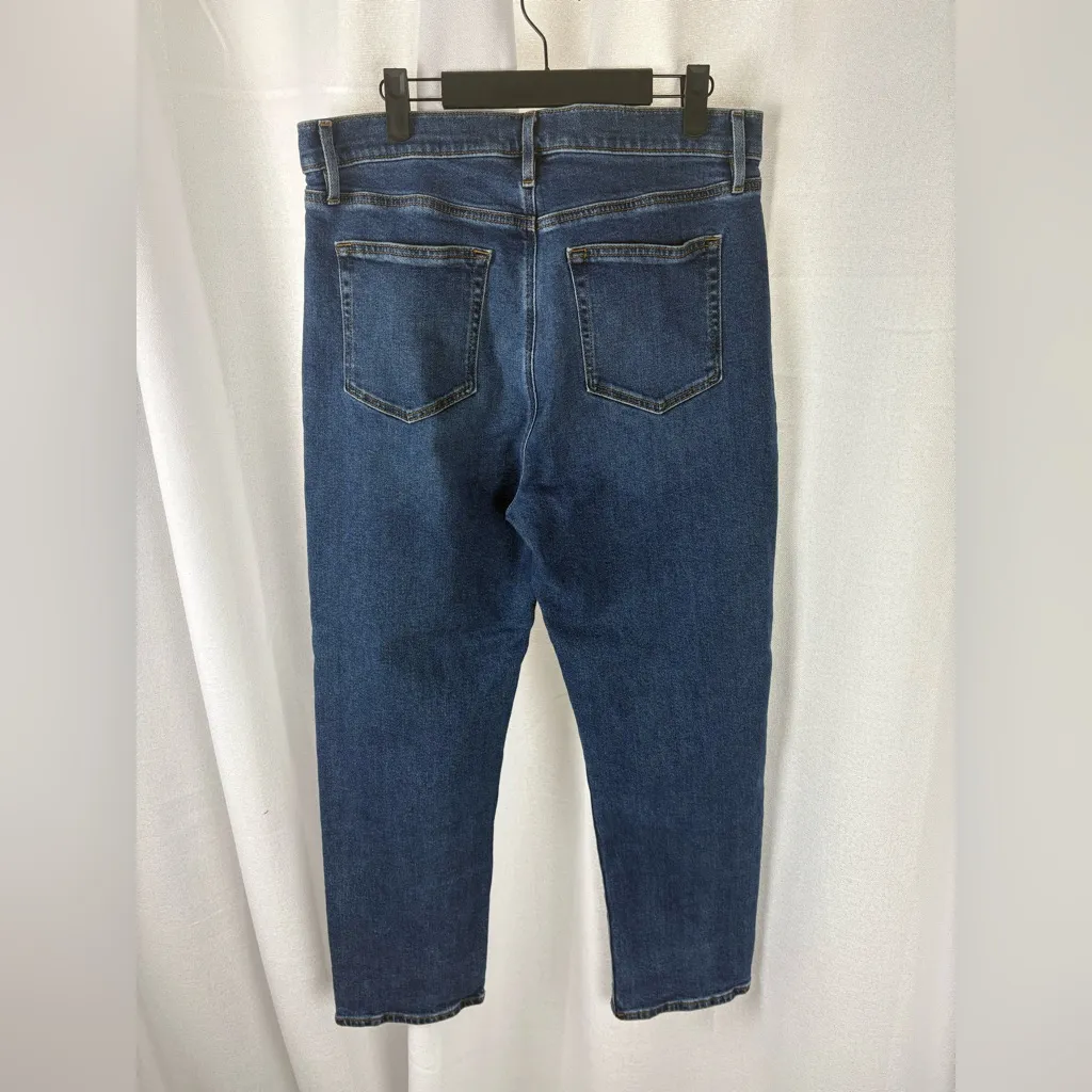 Loft  The Slim Jeans Straight Size 31 EUC - Image 5