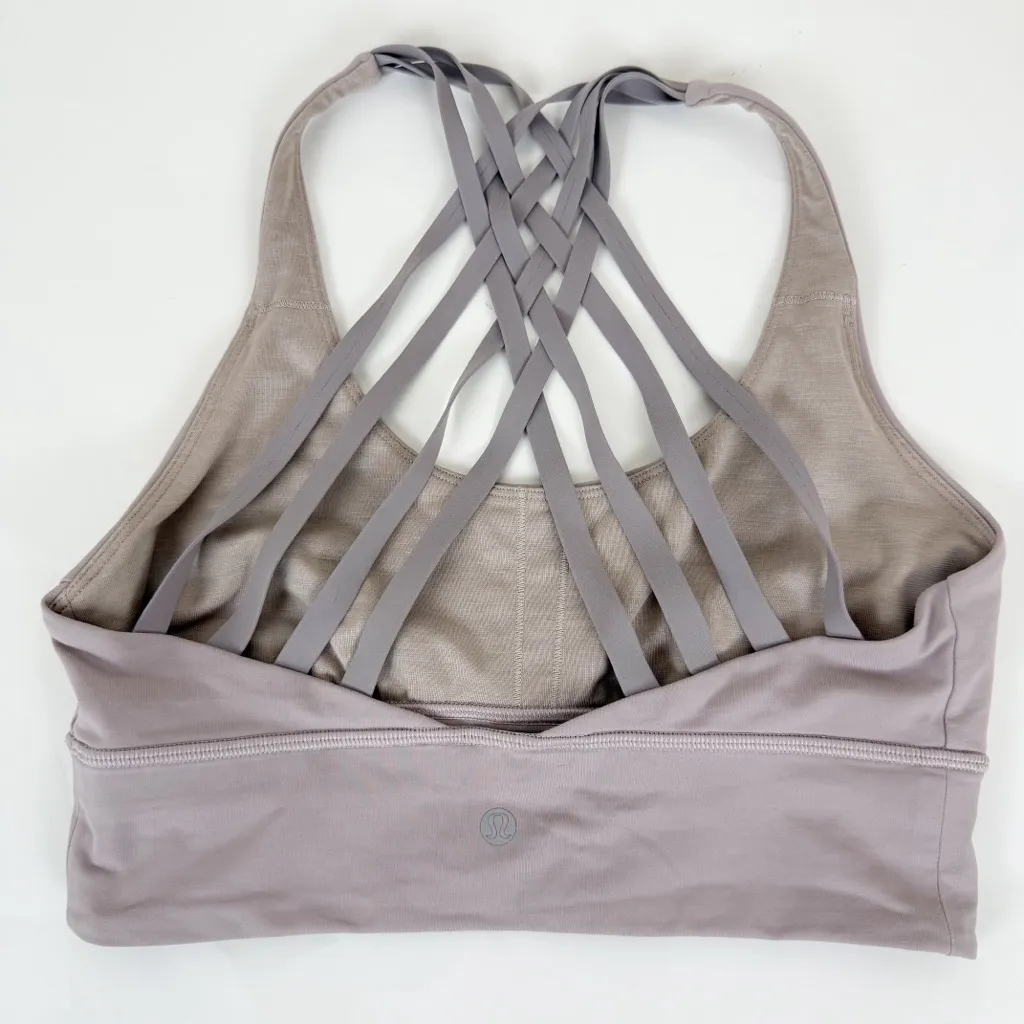 Lululemon Free To Be Moved Sports Bra Powdered Mauve - Image 3