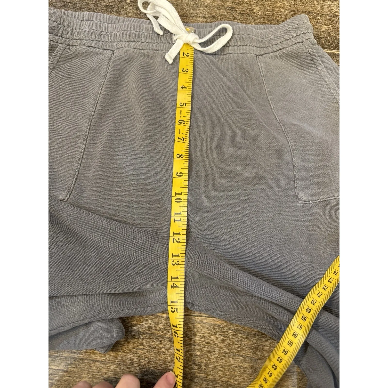 Revolve Tularosa Cotton Sweatpants Organic Benny Jogger Grey Size XL NEW $158 - Image 11