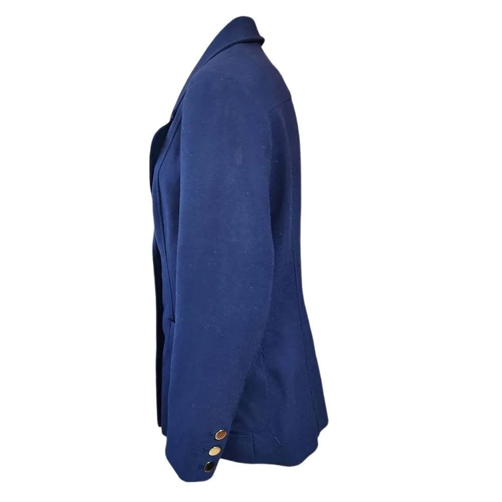 H&M Blue Double Breasted Blazer (10) - Image 3