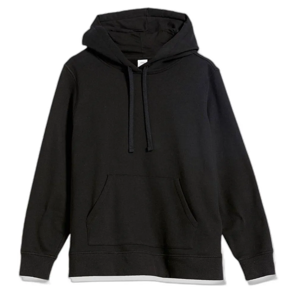 Amazon Essentials Women's French Terry Fleece Pullover Hoodie (583) Black Size XS - Image 5