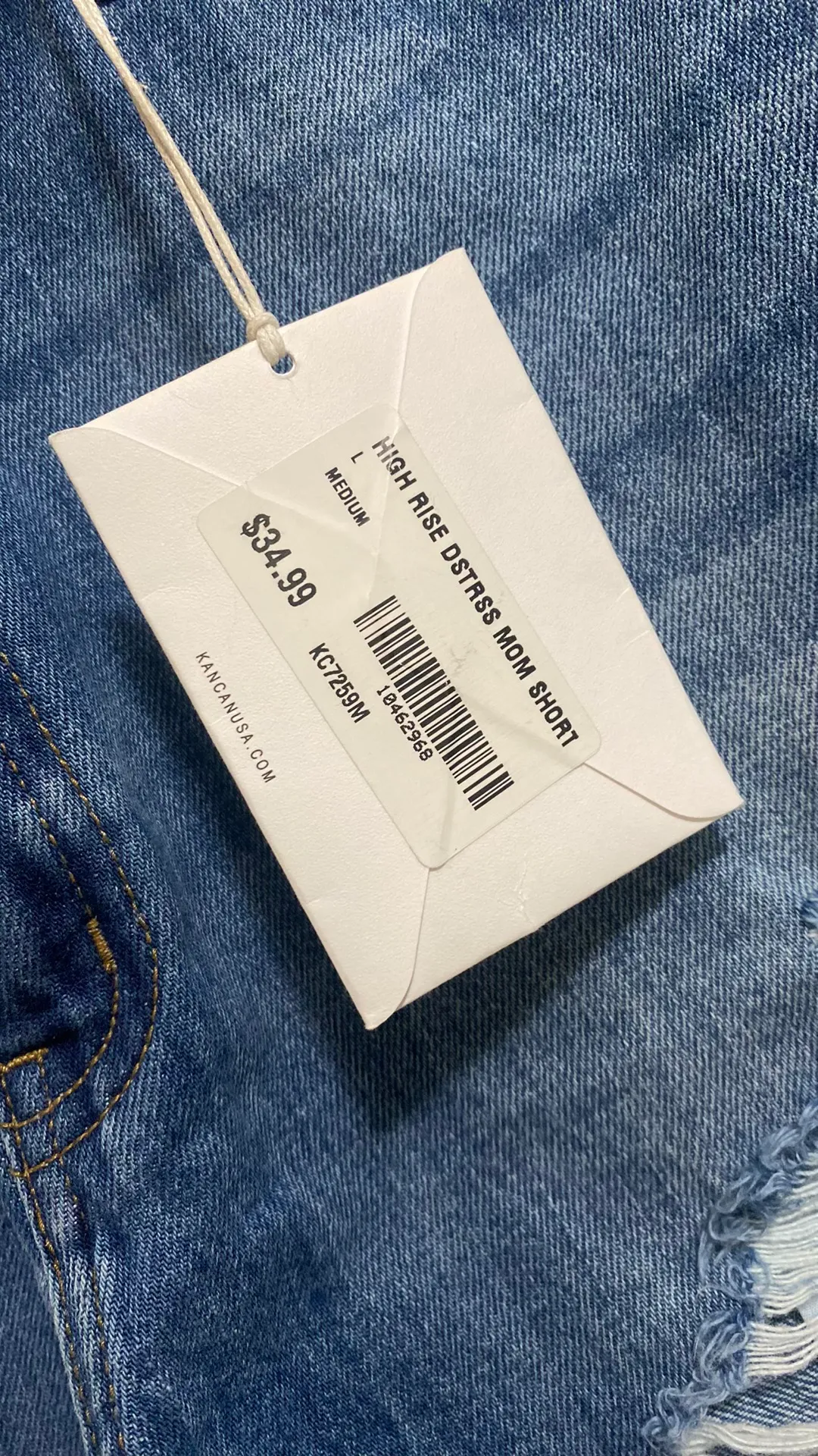 Jean Shorts - Image 4