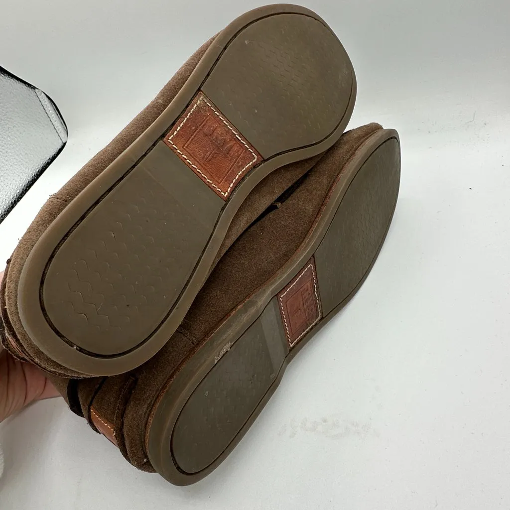 Frye Quincy Chukka Boots Brown Suede Women's 8.5 - Image 6