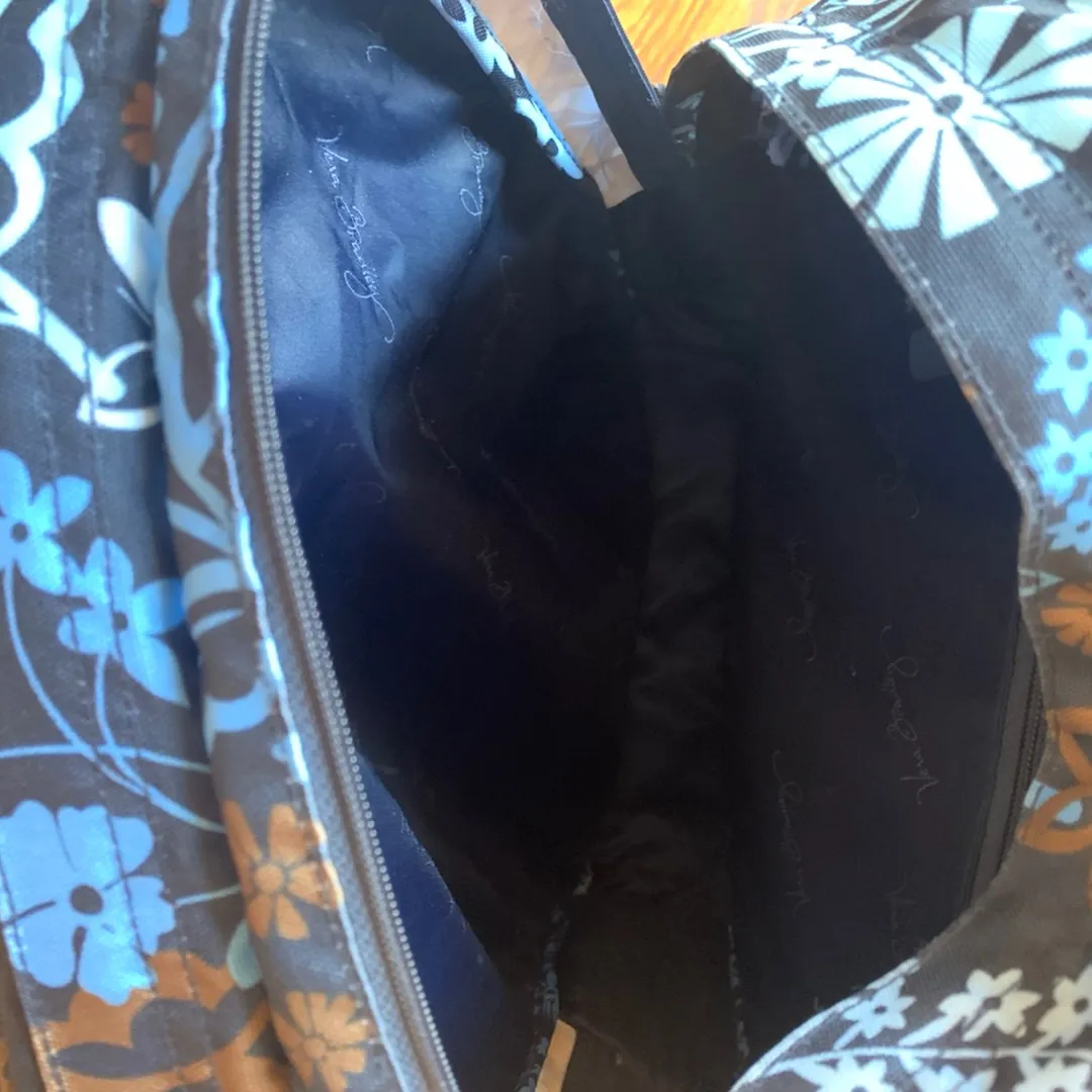 Vera Bradley Java Floral Grande Laptop Backpack - Image 7