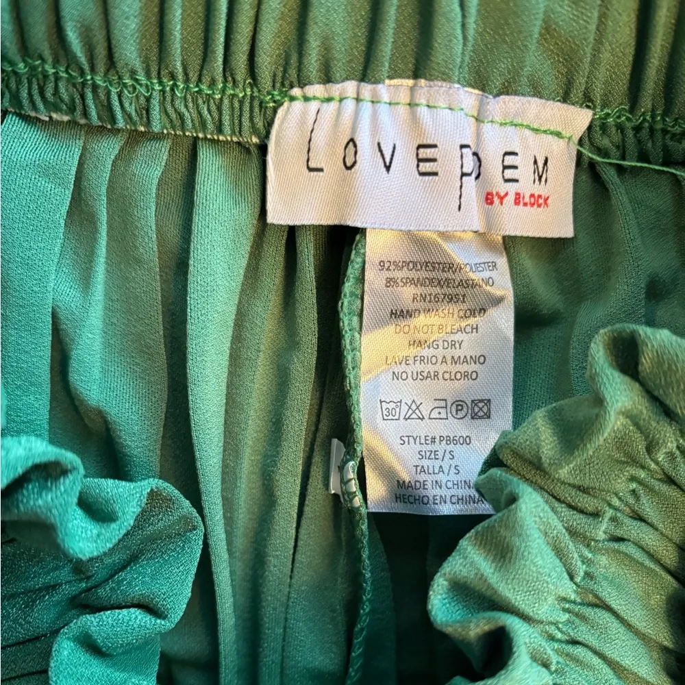 Love poem by block pants in size S - Image 7